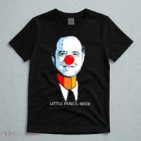 Little Pencil Neck Clown Pro Donald Trump T-Shirt thumb 5