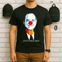 Little Pencil Neck Clown Pro Donald Trump T-Shirt thumb 6