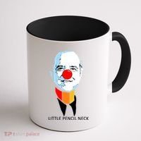 Little Pencil Neck Clown Pro Donald Trump Coffee Mug thumb 1