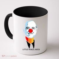 Little Pencil Neck Clown Pro Donald Trump Coffee Mug thumb 0