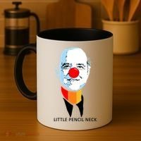 Little Pencil Neck Clown Pro Donald Trump Coffee Mug thumb 4