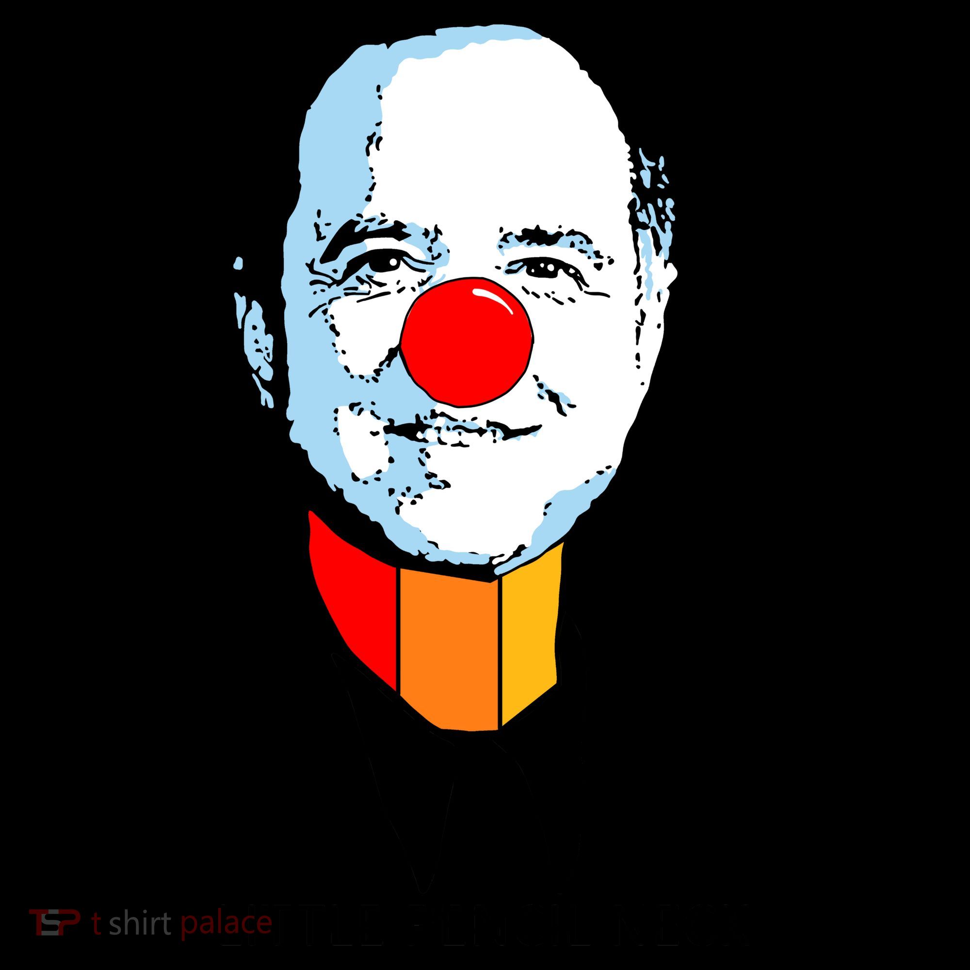 Little Pencil Neck Clown Pro Donald Trump Coffee Mug