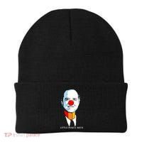 Little Pencil Neck Clown Pro Donald Trump Beanie thumb 0