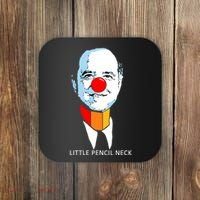Little Pencil Neck Clown Pro Donald Trump Coaster thumb 0