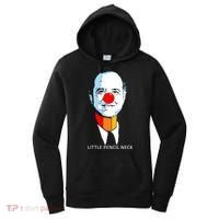 Little Pencil Neck Clown Pro Donald Trump Women's Hoodie thumb 0