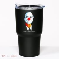 Little Pencil Neck Clown Pro Donald Trump Tumbler thumb 0