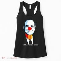 Little Pencil Neck Clown Pro Donald Trump Women's Tank Top thumb 0