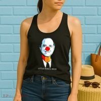 Little Pencil Neck Clown Pro Donald Trump Women's Tank Top thumb 2