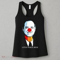 Little Pencil Neck Clown Pro Donald Trump Women's Tank Top thumb 3