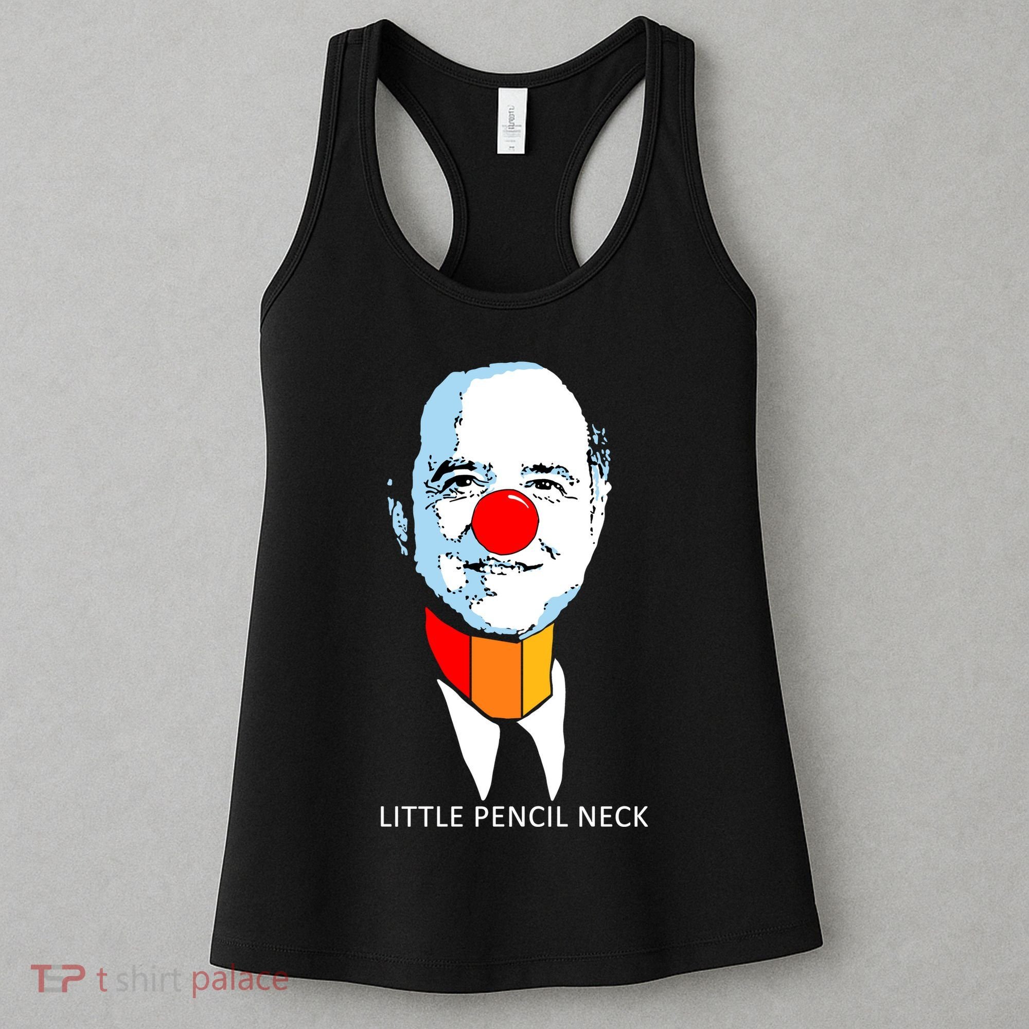 Little Pencil Neck Clown Pro Donald Trump Women's Tank Top