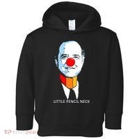 Little Pencil Neck Clown Pro Donald Trump Toddler Hoodie thumb 0