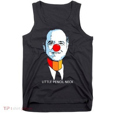 Little Pencil Neck Clown Pro Donald Trump Tank Top