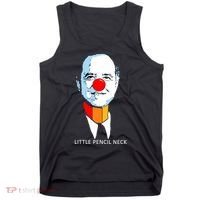 Little Pencil Neck Clown Pro Donald Trump Tank Top thumb 0