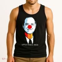 Little Pencil Neck Clown Pro Donald Trump Tank Top thumb 3