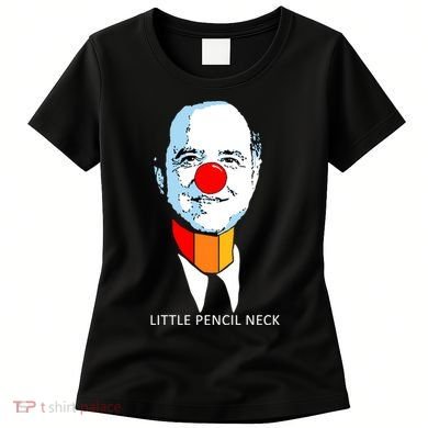 Little Pencil Neck Clown Pro Donald Trump Women's T-Shirt