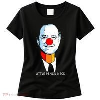 Little Pencil Neck Clown Pro Donald Trump Women's T-Shirt thumb 0