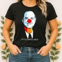 Little Pencil Neck Clown Pro Donald Trump Women's T-Shirt thumb 2