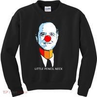 Little Pencil Neck Clown Pro Donald Trump Kids Sweatshirt thumb 0