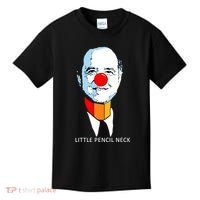 Little Pencil Neck Clown Pro Donald Trump Kids T-Shirt thumb 0