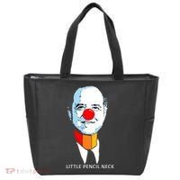 Little Pencil Neck Clown Pro Donald Trump Tote Bag thumb 0