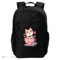 Little Teacup Dog Anime Backpack thumb 0