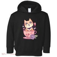 Little Teacup Dog Anime Toddler Hoodie thumb 0