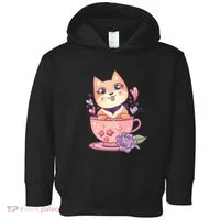 Little Teacup Dog Anime Toddler Hoodie thumb 0