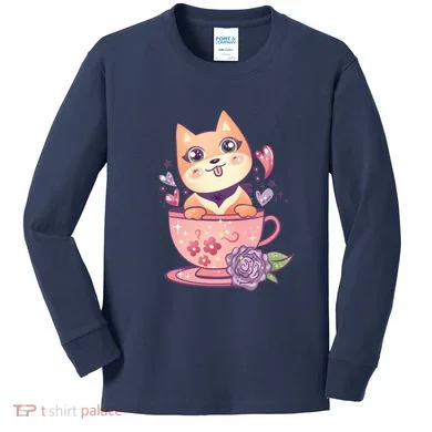 Kids Long Sleeve Shirt