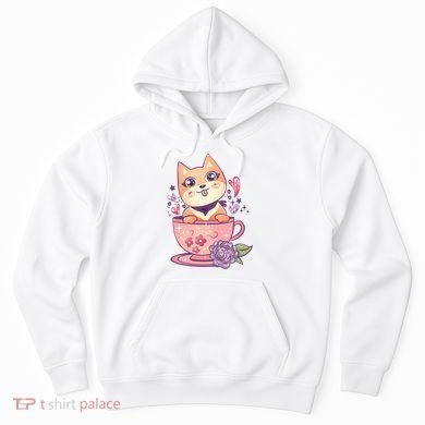 Little Teacup Dog Anime Hoodie
