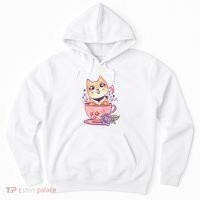 Little Teacup Dog Anime Hoodie thumb 0