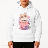 Little Teacup Dog Anime Hoodie thumb 2