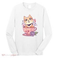 Little Teacup Dog Anime Long Sleeve Shirt thumb 0