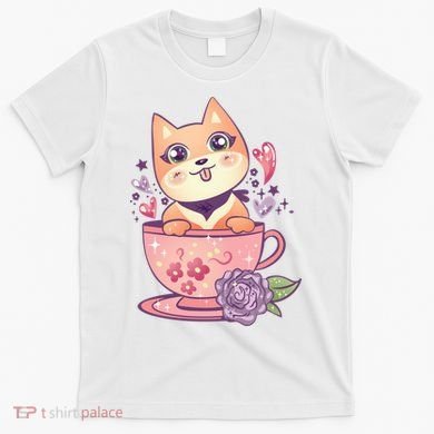 Little Teacup Dog Anime T-Shirt