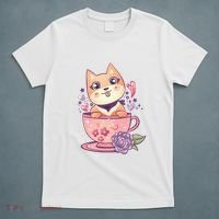 Little Teacup Dog Anime T-Shirt thumb 5