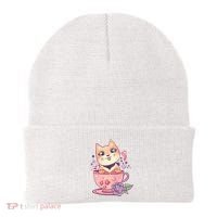 Little Teacup Dog Anime Beanie thumb 0