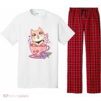 Little Teacup Dog Anime Pajama Set thumb 0