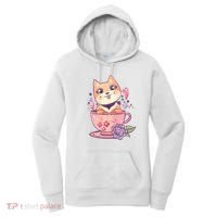Little Teacup Dog Anime Women's Hoodie thumb 0