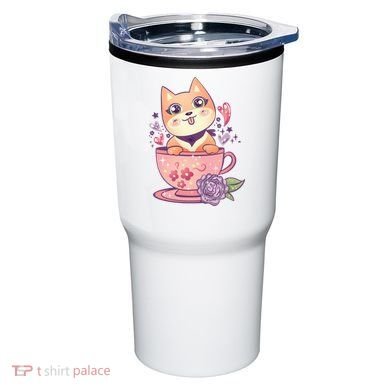 Little Teacup Dog Anime Tumbler