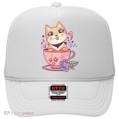 Little Teacup Dog Anime Hat