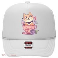 Little Teacup Dog Anime Hat thumb 0
