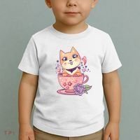 Little Teacup Dog Anime Toddler T-Shirt thumb 2
