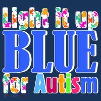 Light It Up Blue For Autism Awareness Month Beanie thumb 2