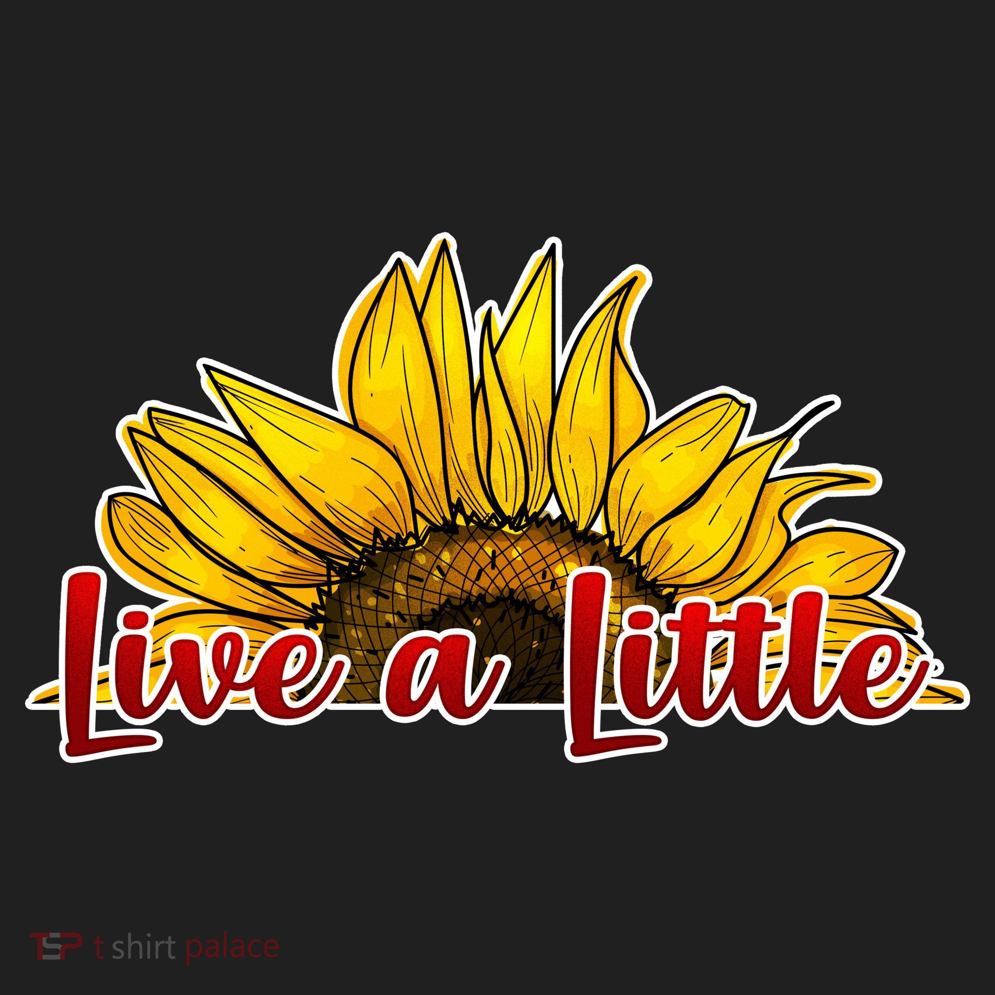 Live A Little Sunflower Hat