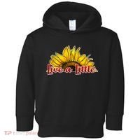 Live A Little Sunflower Toddler Hoodie thumb 0
