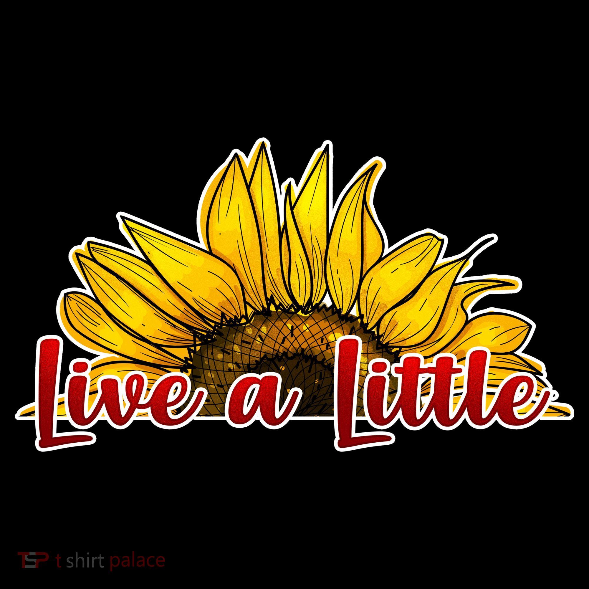 Live A Little Sunflower Women's Long Sleeve Shirt