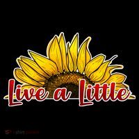 Live A Little Sunflower Kids Hoodie thumb 5