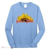 Live A Little Sunflower Long Sleeve Shirt thumb 0