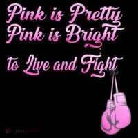 Live And Fight Pink Breast Cancer Coffee Mug thumb 5
