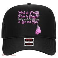 Live And Fight Pink Breast Cancer Hat thumb 0