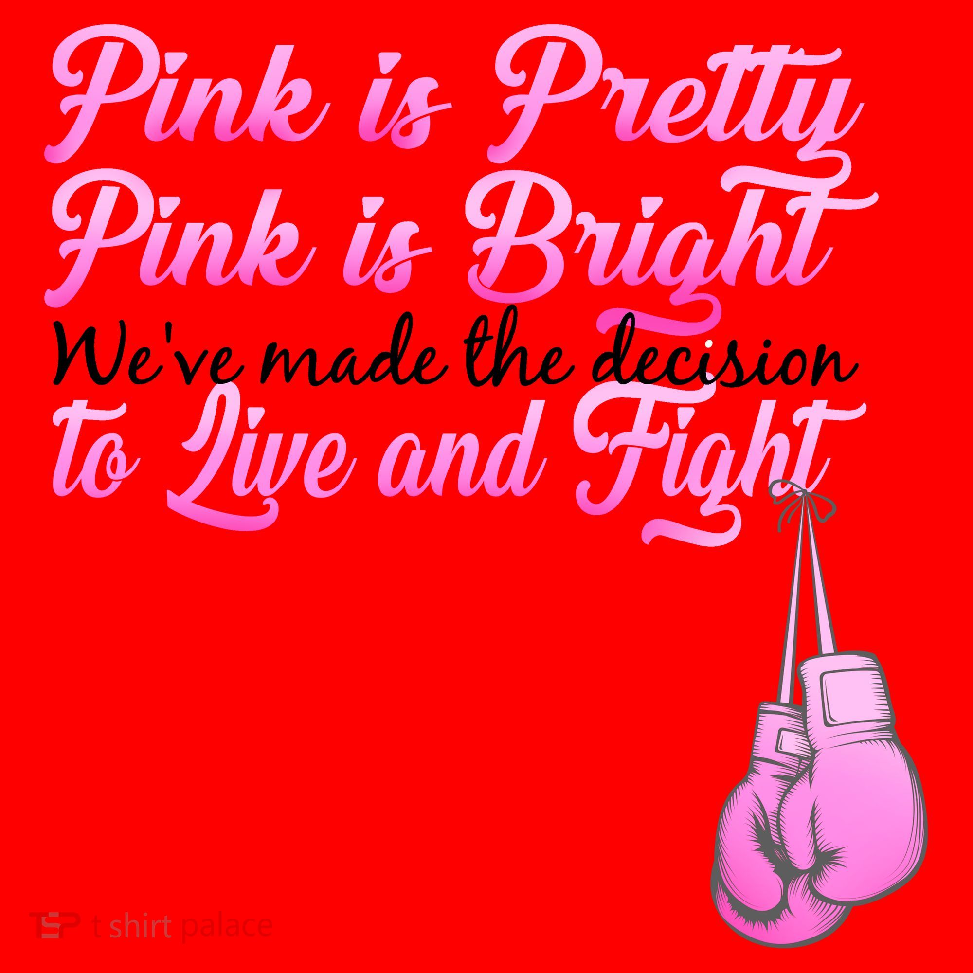 Live And Fight Pink Breast Cancer Santa Hat